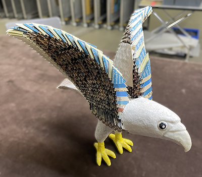 Bald Eagle Sculpture