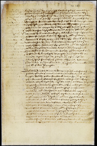 Letter from the Directors to Stuyvesant, April 16, 1663 thumbnail page 3