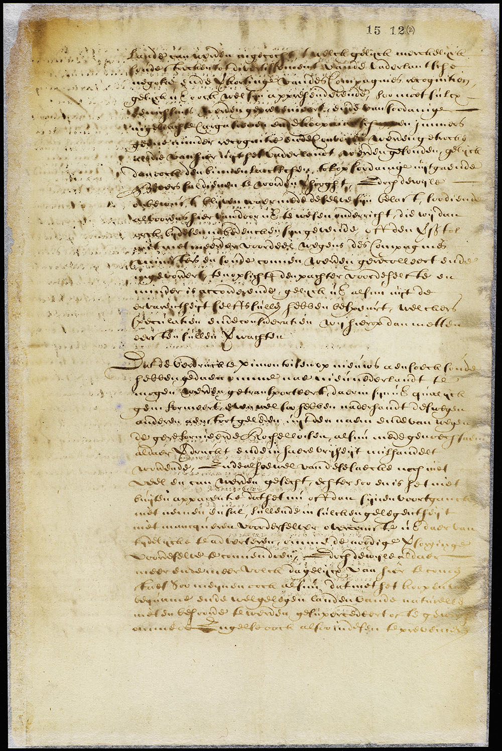 Letter from the Directors to Stuyvesant, April 16, 1663 page 3