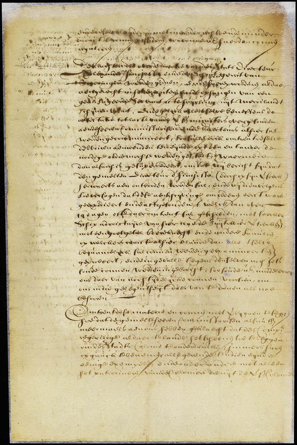 Letter from the Directors to Stuyvesant, April 16, 1663 page 4