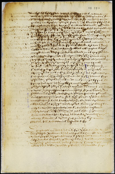 Letter from the Directors to Stuyvesant, April 16, 1663 thumbnail page 5