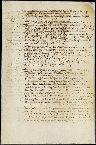 Letter from the Directors to Stuyvesant, April 16, 1663 thumbnail page 6