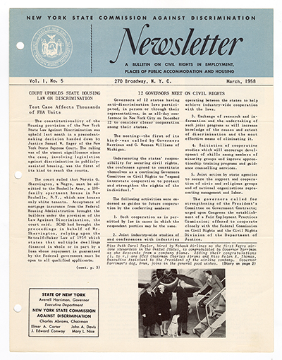 New York State Commission Against Discrimination