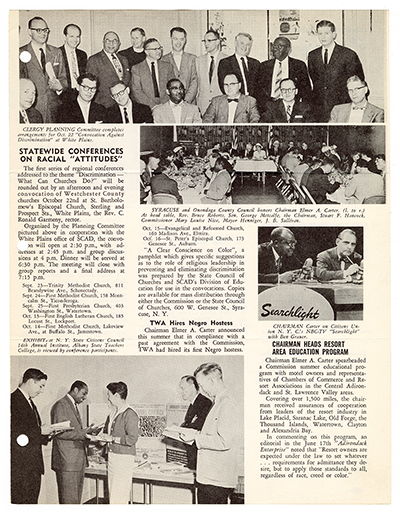 New York State Commission Against Discrimination (SCAD) newsletter, October 1959 thumbnail page 3