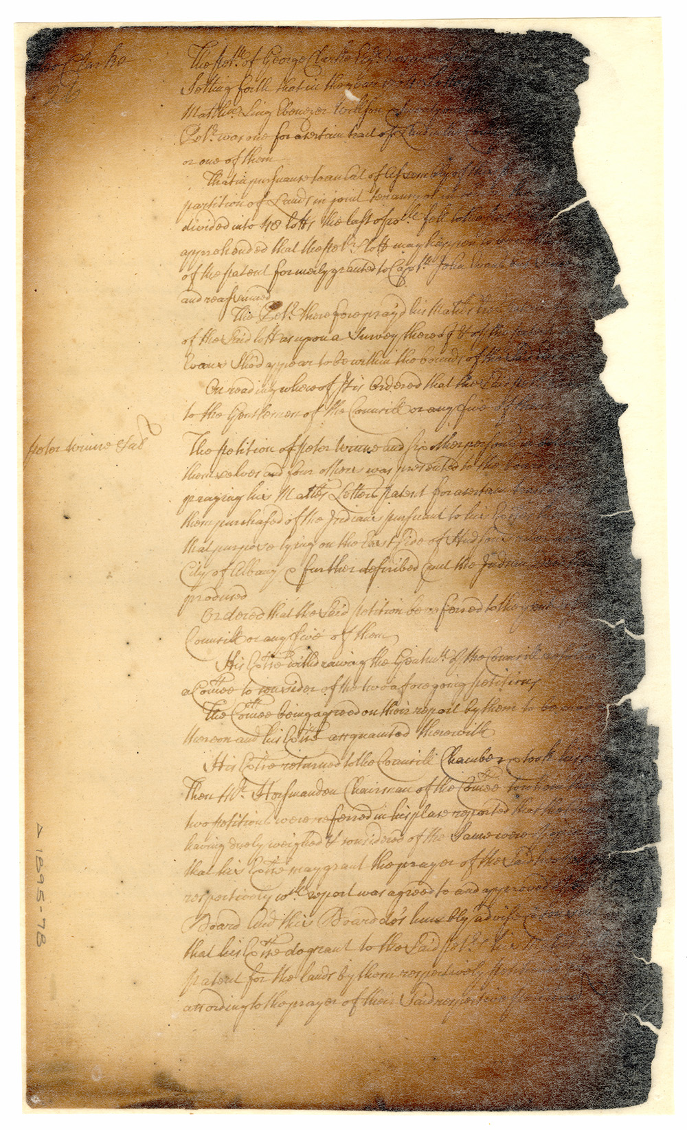 Council Minutes, November 18, 1734, Ordering the Arrest of John Peter Zenger page 2