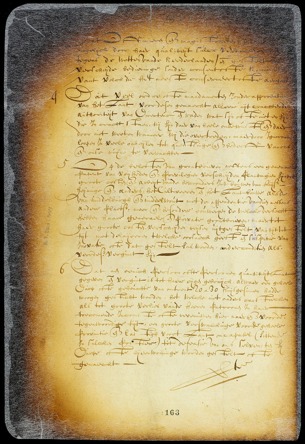 Remonstrance. Of the colonies and villages in this province of New Netherland. page 4
