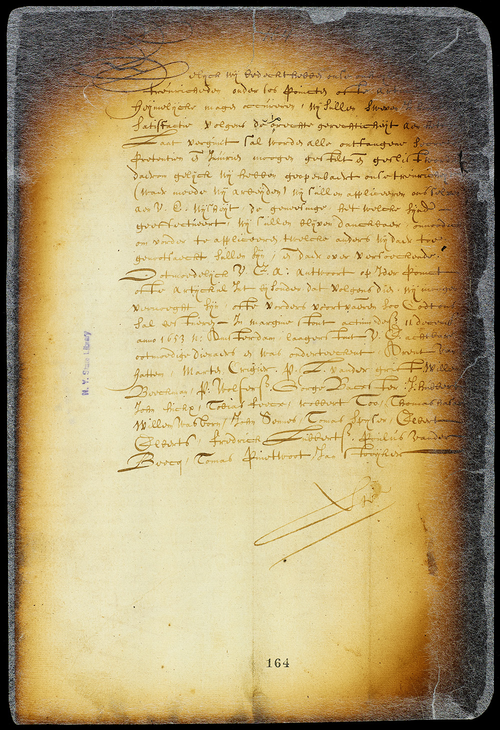 Remonstrance. Of the colonies and villages in this province of New Netherland. page 5