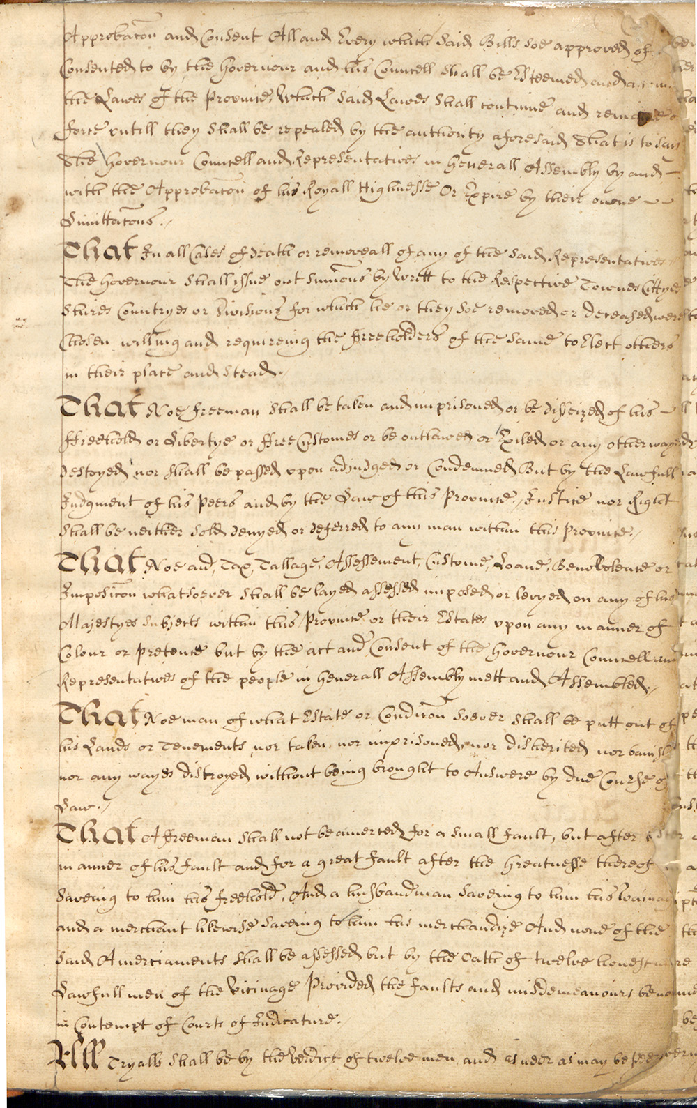 Laws Passed by the First Assembly page 3