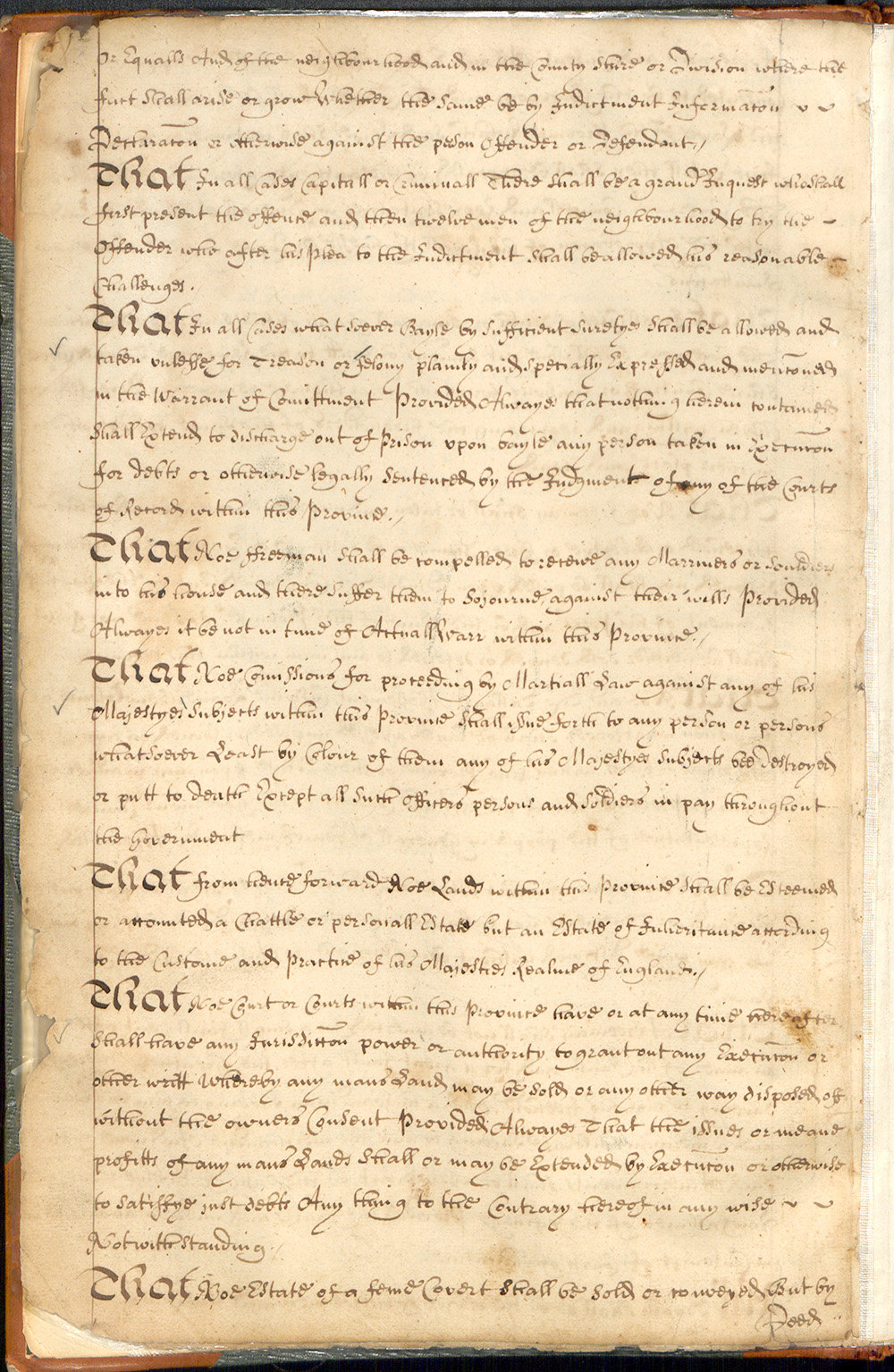 Laws Passed by the First Assembly page 4