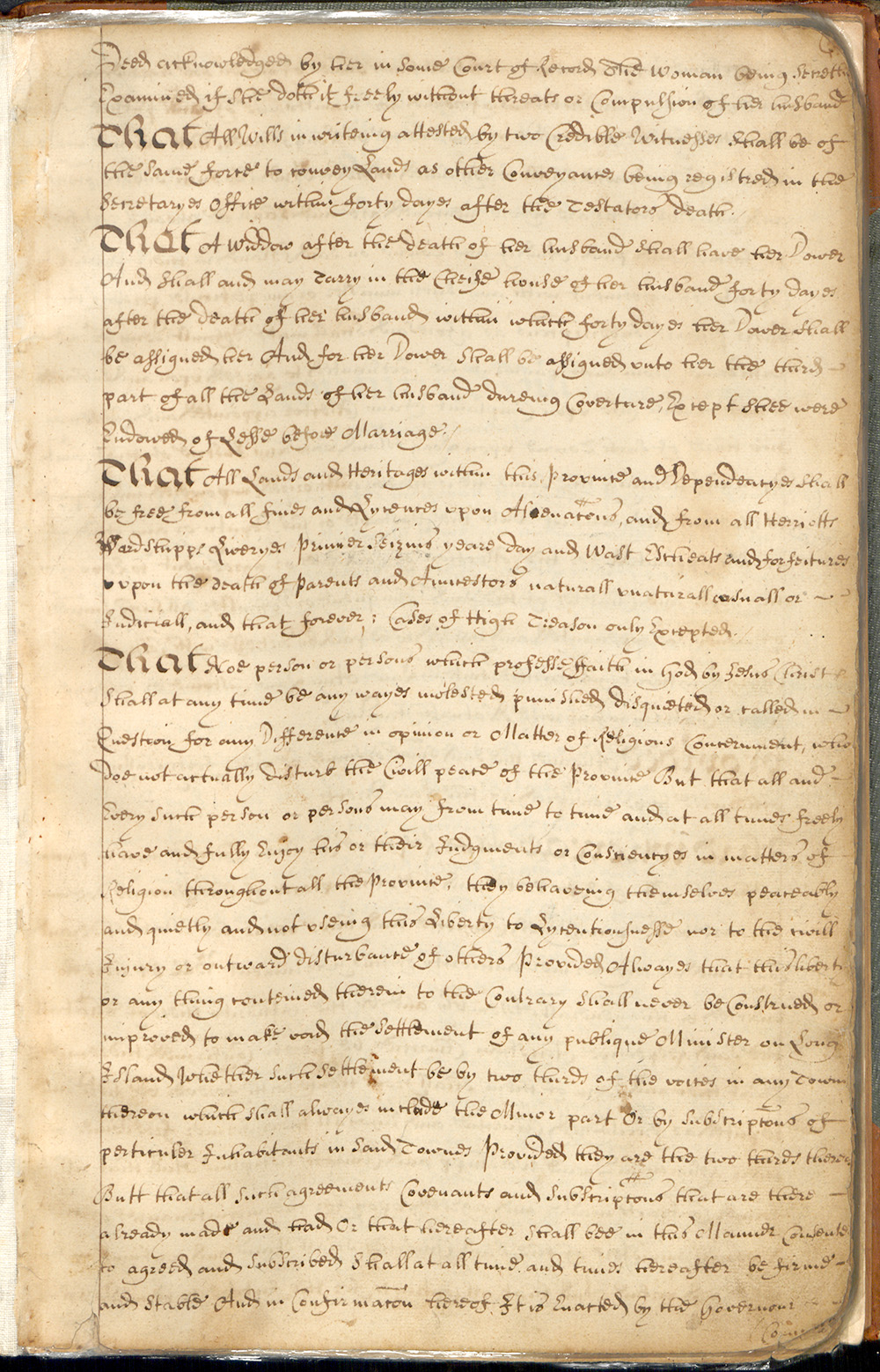 Laws Passed by the First Assembly page 5