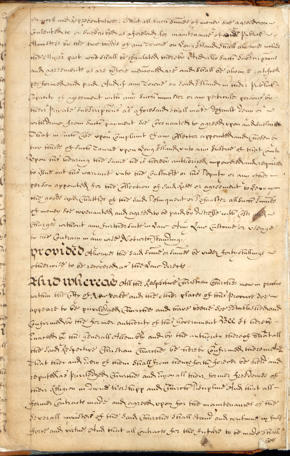 Laws Passed by the First Assembly page 6