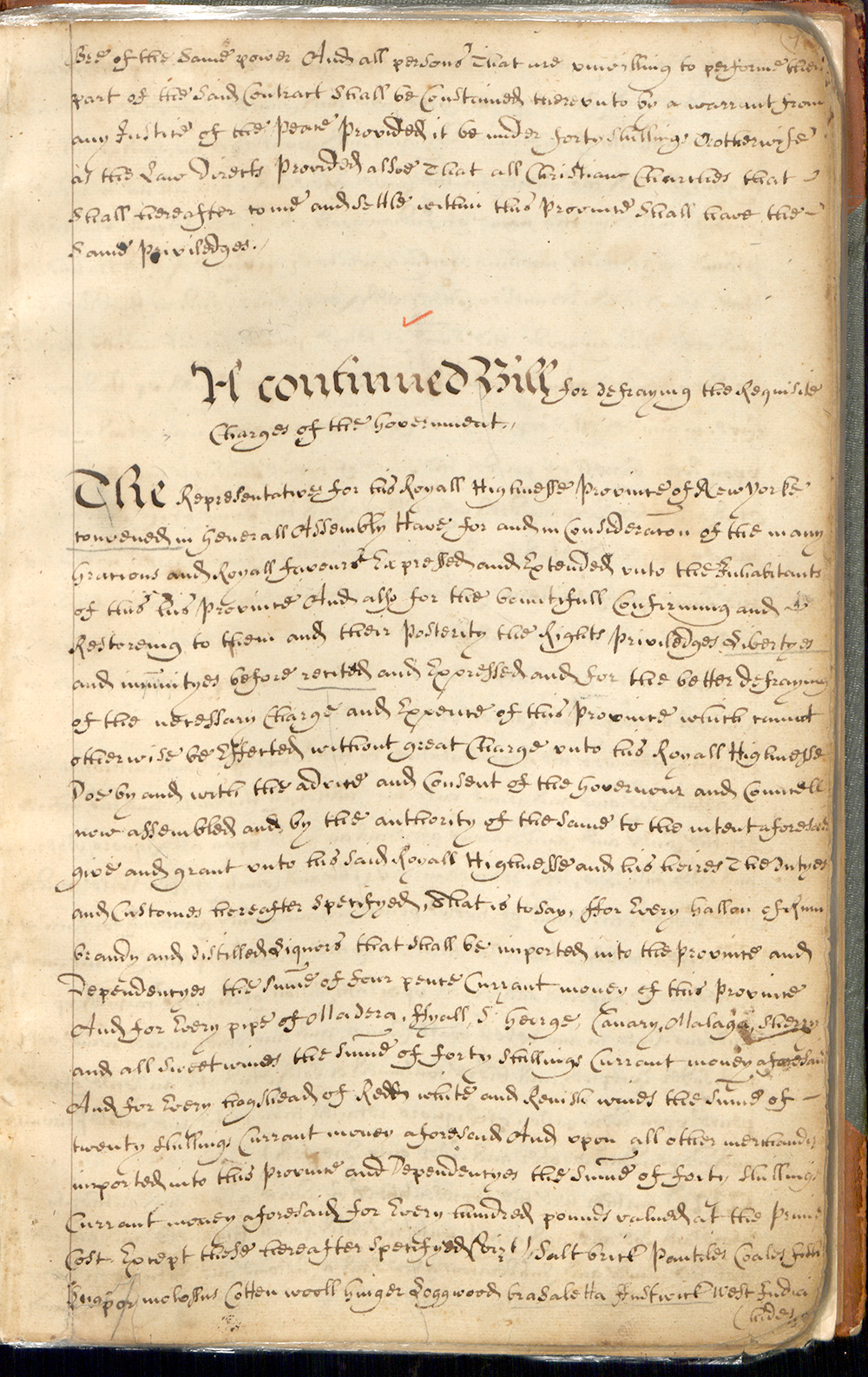 Laws Passed by the First Assembly page 7