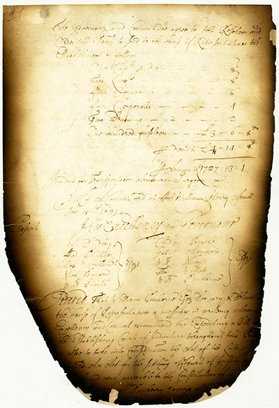 Council Legislative minutes, April 9, 1691 thumbnail page 4