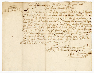 Load Order regarding the house of representatives in Main Document Viewer