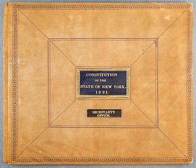 Load Second Constitution of New York State, 1821 in Main Document Viewer