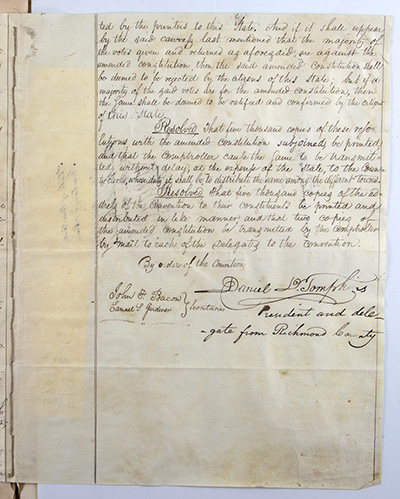 Load Second Constitution of New York State, 1821 in Main Document Viewer