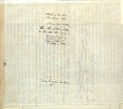 Load Second Constitution of New York State, 1821 in Main Document Viewer