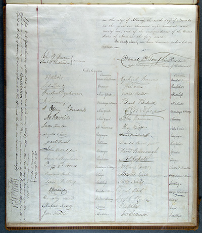 Load Second Constitution of New York State, 1821 in Main Document Viewer