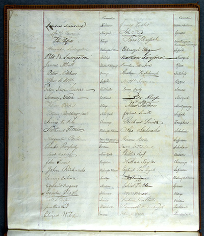 Load Second Constitution of New York State, 1821 in Main Document Viewer