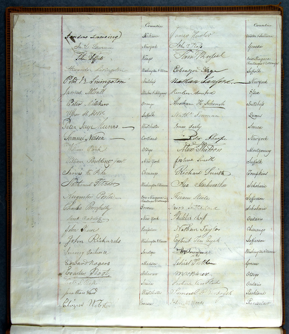 Second Constitution of New York State, 1821 page 24