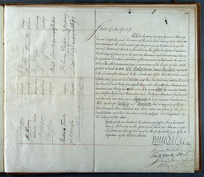 Second Constitution of New York State, 1821 page 25
