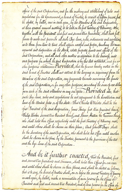 Law Incorporating the Society of Mechanics of the City of Albany thumbnail page 3