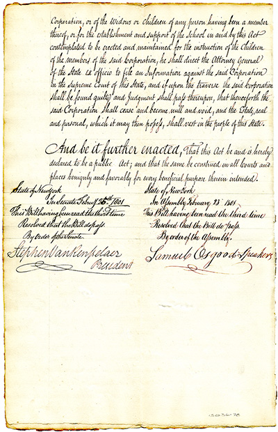 Law Incorporating the Society of Mechanics of the City of Albany thumbnail page 6