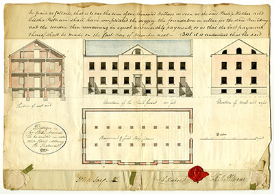 Plan for a State Arsenal thumbnail page 1