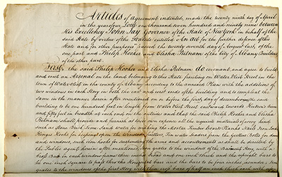 Plan for a State Arsenal thumbnail page 2