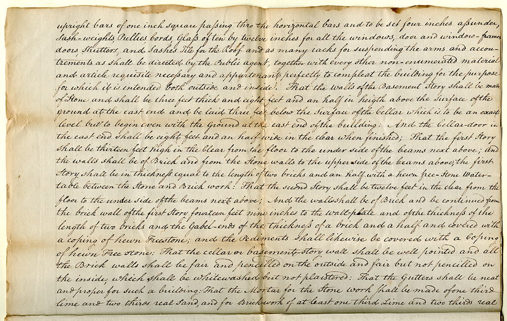Plan for a State Arsenal page 4
