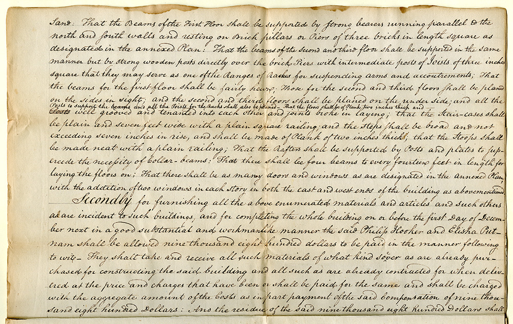 Plan for a State Arsenal page 5