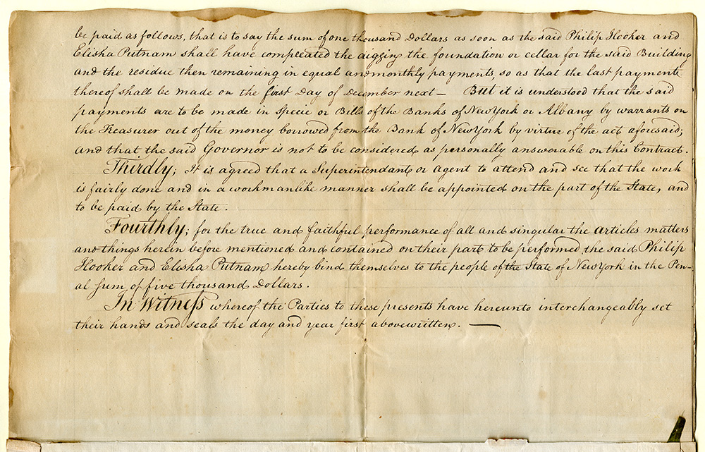 Plan for a State Arsenal page 6