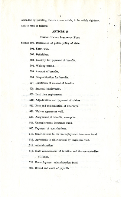 Unemployment Insurance Law thumbnail page 2