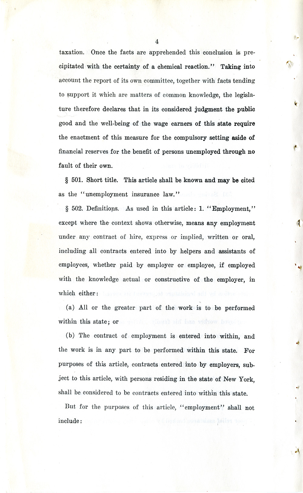 Unemployment Insurance Law page 4