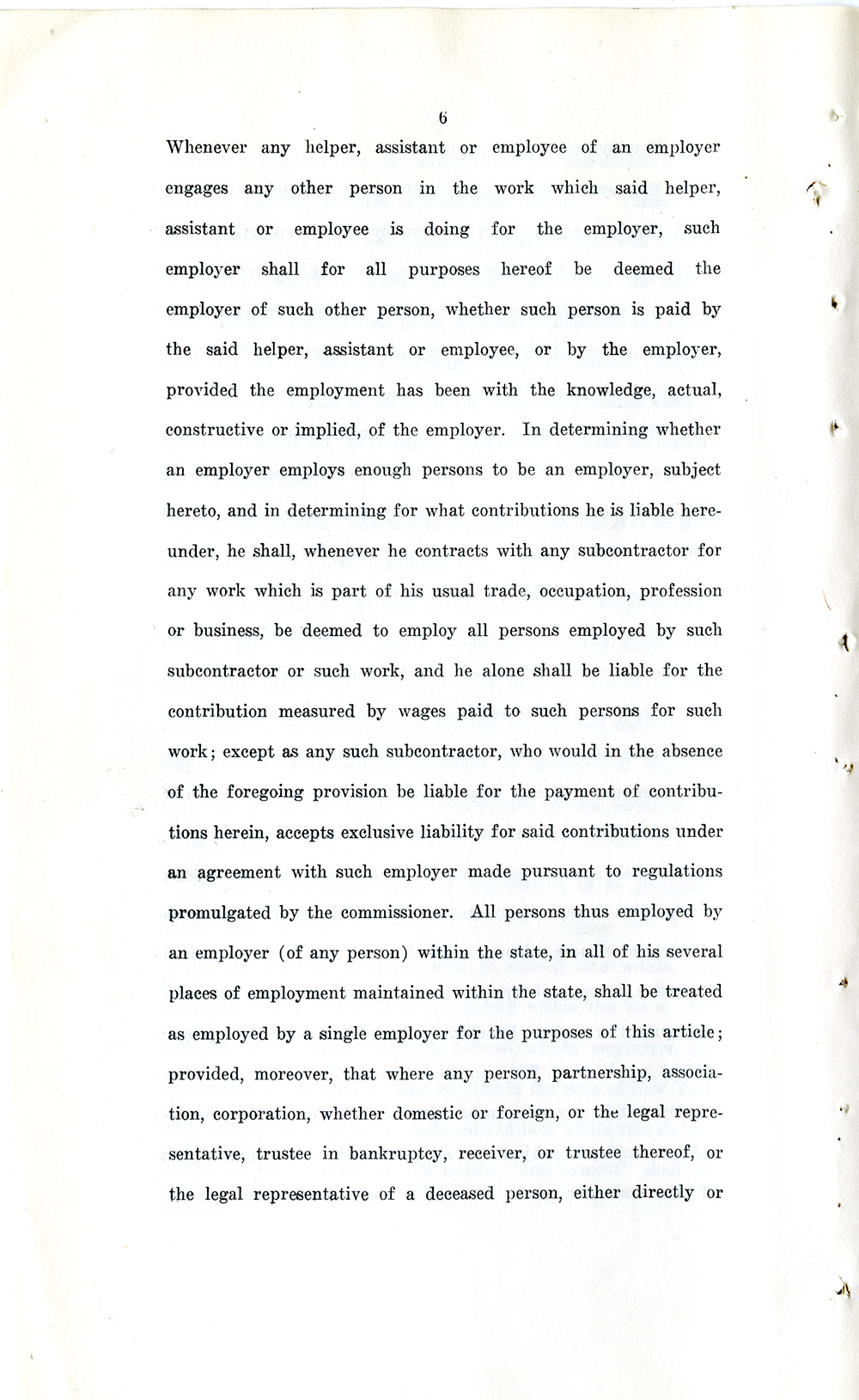Unemployment Insurance Law page 6