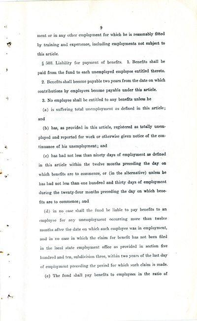 Unemployment Insurance Law thumbnail page 9