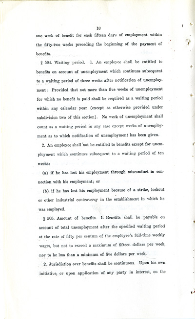 Unemployment Insurance Law thumbnail page 10