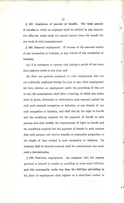 Unemployment Insurance Law thumbnail page 12
