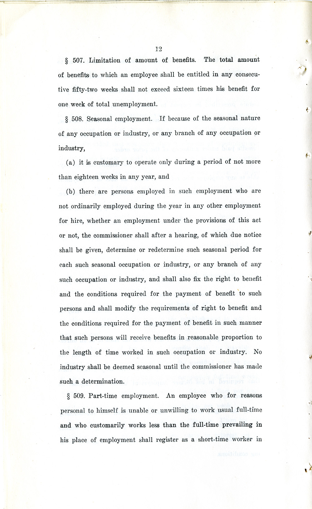 Unemployment Insurance Law page 12