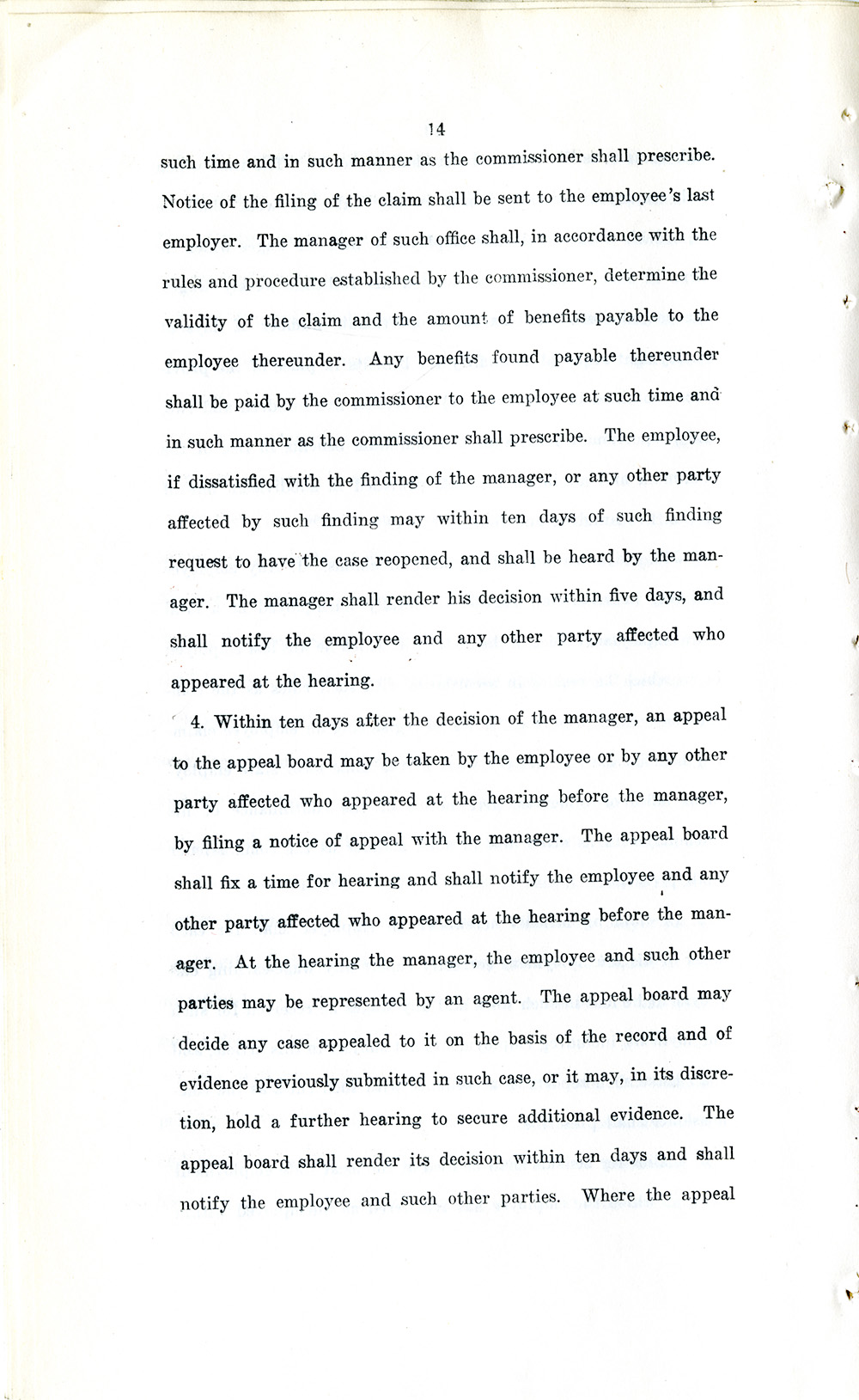 Unemployment Insurance Law page 14