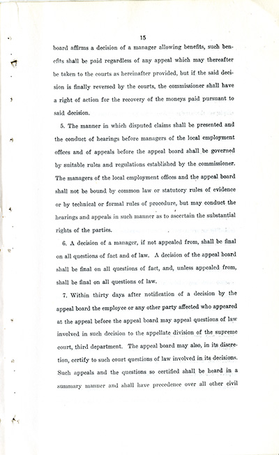 Unemployment Insurance Law thumbnail page 15