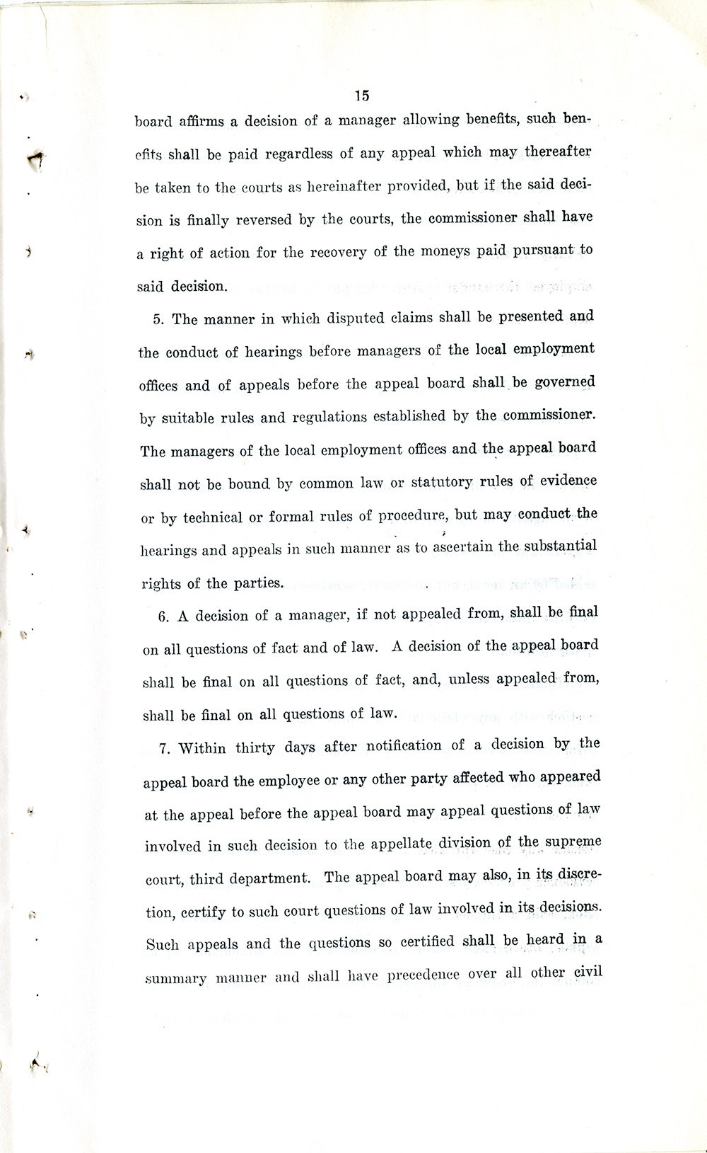 Unemployment Insurance Law page 15