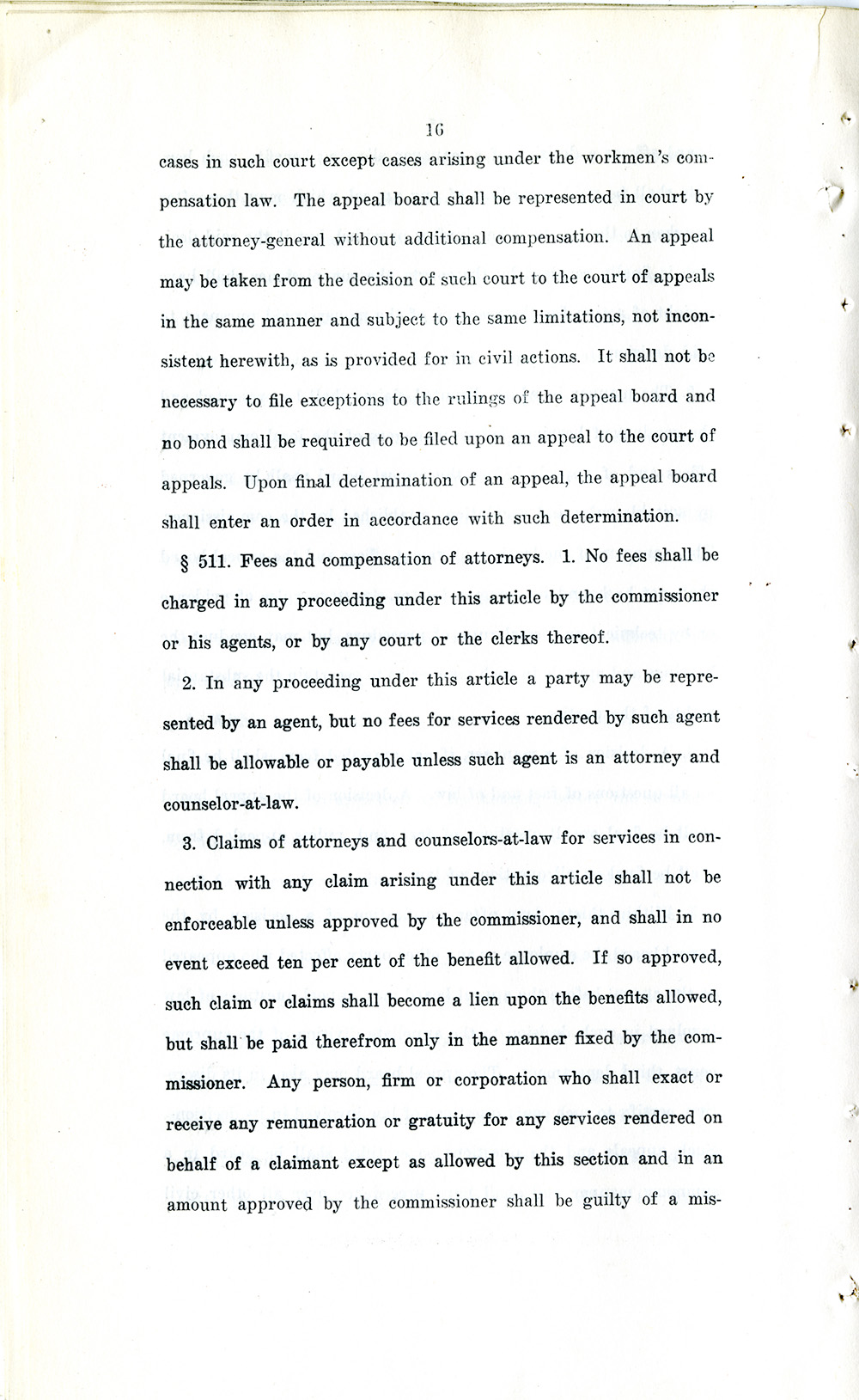 Unemployment Insurance Law page 16