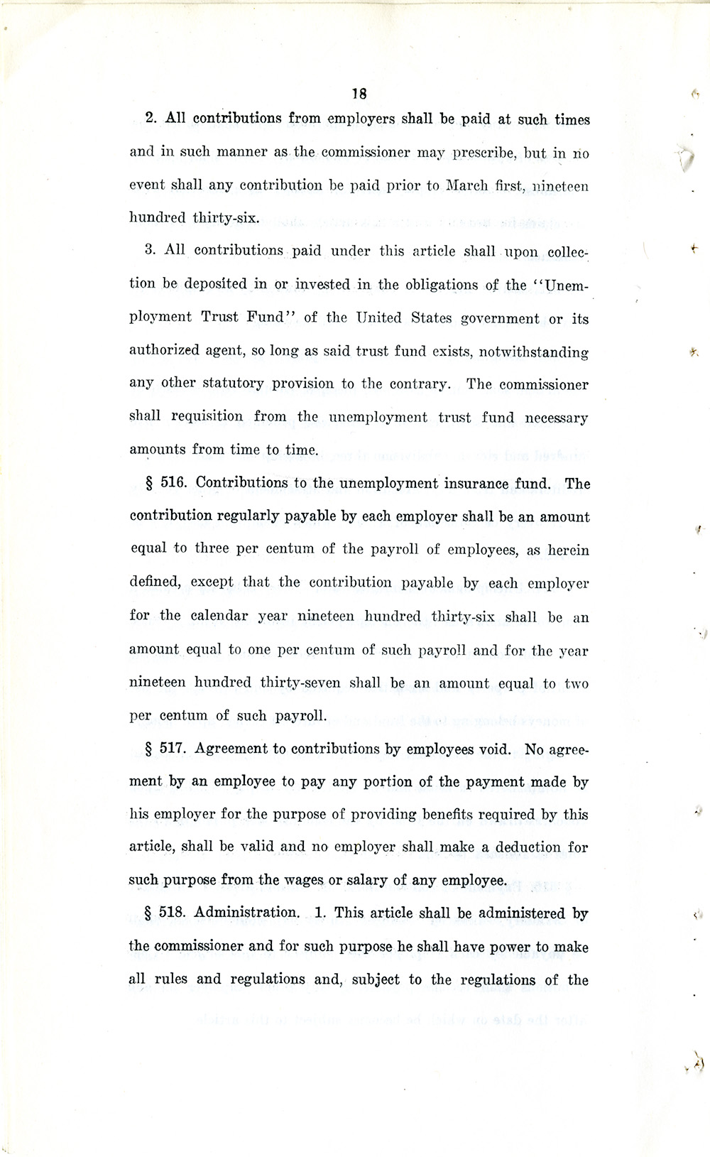 Unemployment Insurance Law page 18