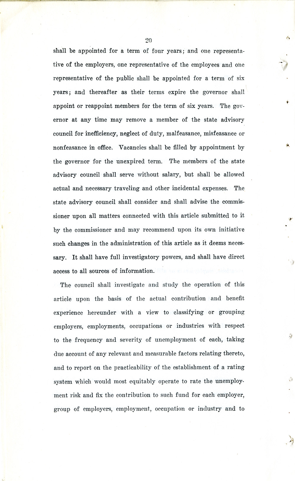 Unemployment Insurance Law page 20