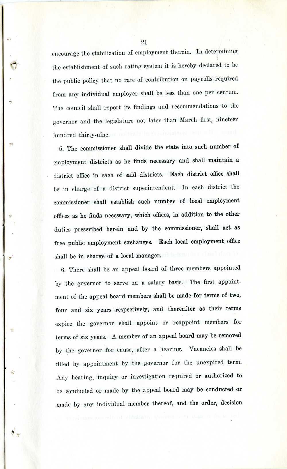 Unemployment Insurance Law page 21
