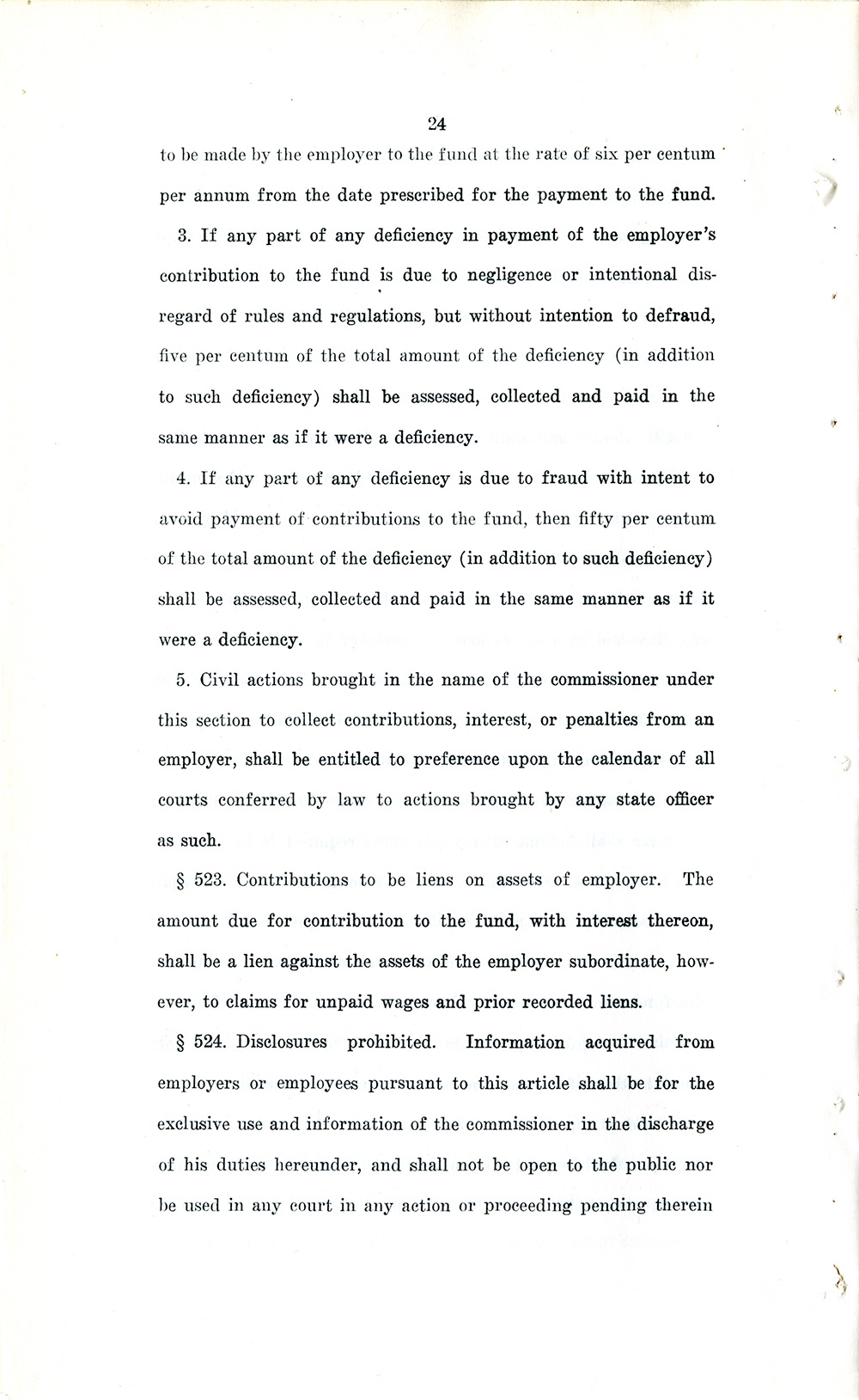 Unemployment Insurance Law page 24