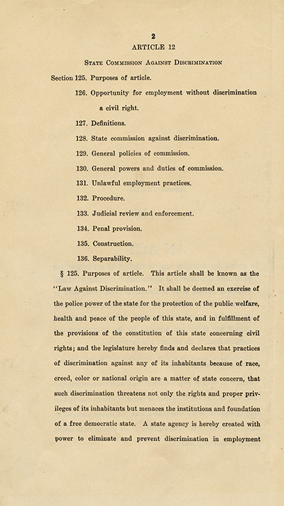 New York State Antidiscrimination Law thumbnail page 2