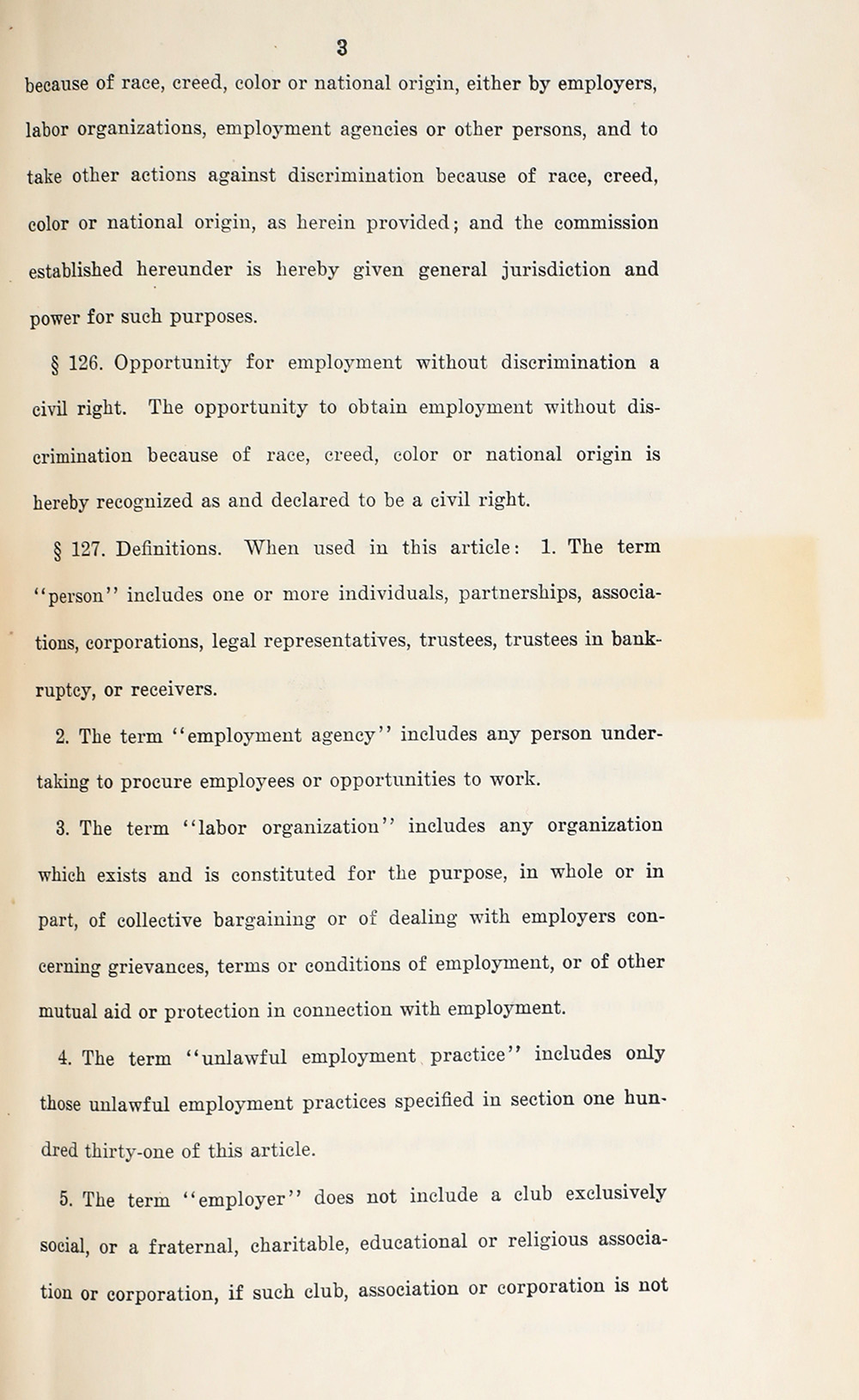 New York State Antidiscrimination Law page 3