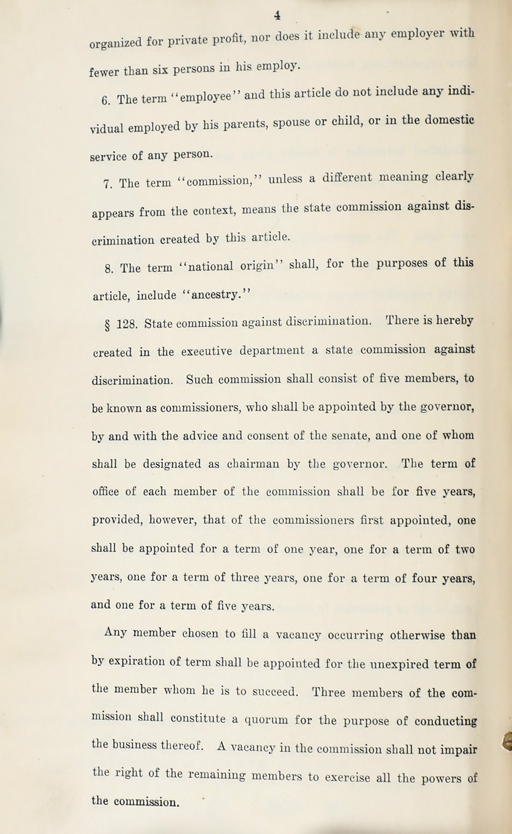 New York State Antidiscrimination Law page 4